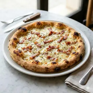 Pizza Carbonara