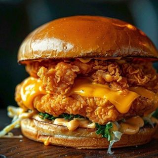 Chicken Burger (MENU)
