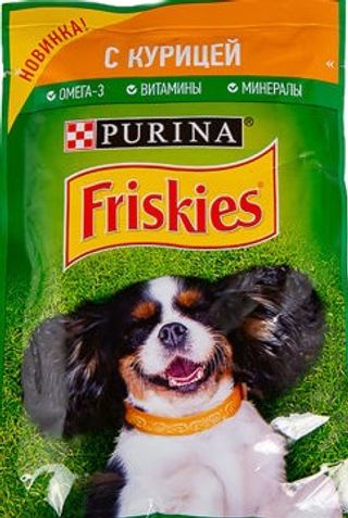 Friskies Pouch for Dogs (with Chicken) 85g