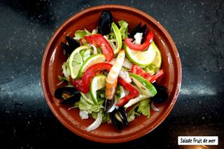 Salade Fruits De Mer
