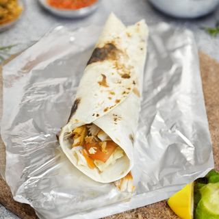 Двойно Дюрюм Комбо - Пилешко