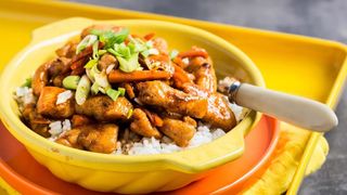 Kurczak po hiszpańsku