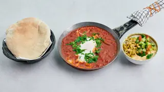 Shakshuka & Jajko