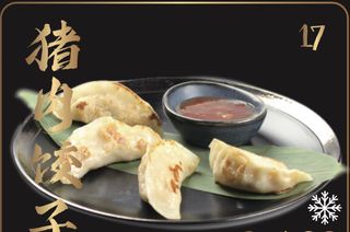 17. Gyoza di maiale - 4 pezzi