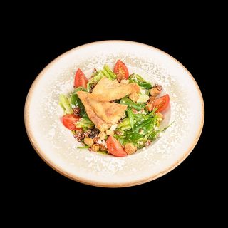 Салата с киноа и бяла риба от Аляска (350г)