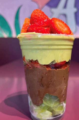 Morango, Pistache e Chocolate