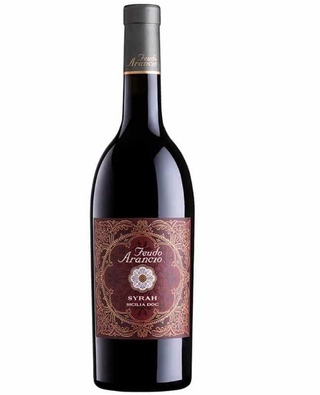 Vino Rosso Syrah  bottiglia 75 cl