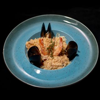 Різотто з морепродуктами (300г)