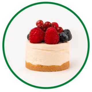 Cheesecake ai frutti di bosco