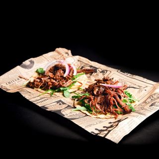 Taco De Ternera en Soja y Miel (1 Ud).