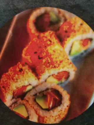 Uramaki De Spicy Roll De Salmón (8 Uds.)