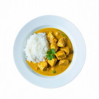 51.Curry amarillo thai (picante)