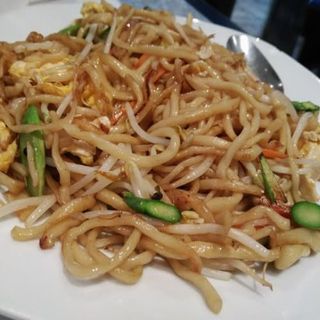 14 Verdura con tallarines