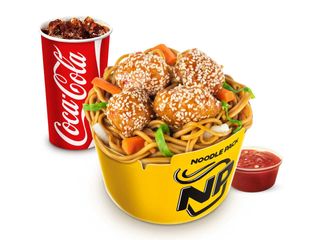 Meniu Noodle Pack Orange Chicken