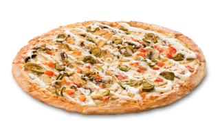 Пицца "Спайси Ранч" (30 см) на тонком тесте