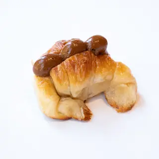 Medialuna de dulce de leche