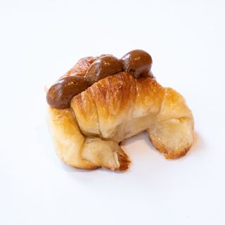 Medialuna de dulce de leche