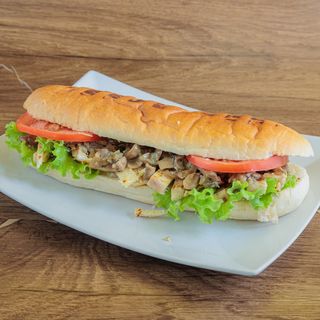 Forest chicken sendvič