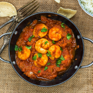  Caril de camarão/Prawn Curry 