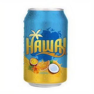 Hawaï  - Tropical ( 25cl ) Canette