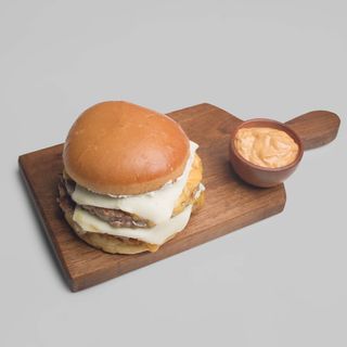 Karachi Burger - 110g