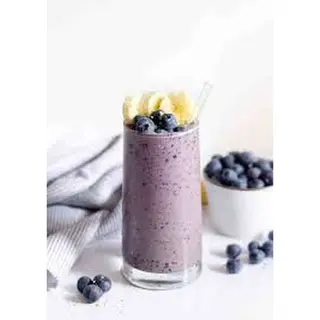 Blueberry banana