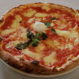 Pizza Margherita Clásica (DOP)