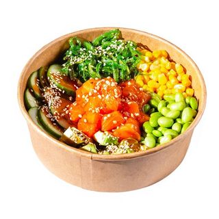 Hero bowl z łososiem