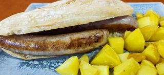 Bocadillo De Butifarra De Pagés