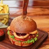 BBQ Burger (Chicken / Beef)