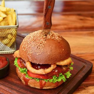 BBQ Burger (Chicken / Beef)