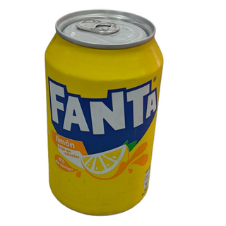 Fanta Limón lata 330ml.