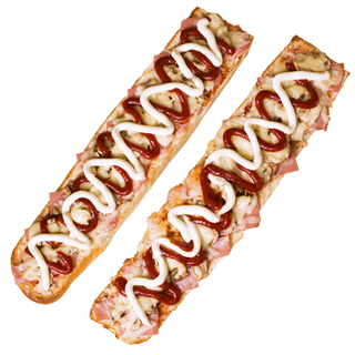 Zapiekanka z szynką 35cm