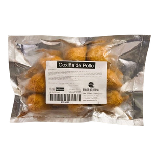 Coxiña De Pollo 10 Unidades