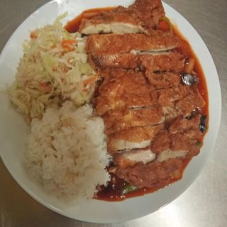 Udko z kurczaka teriyaki