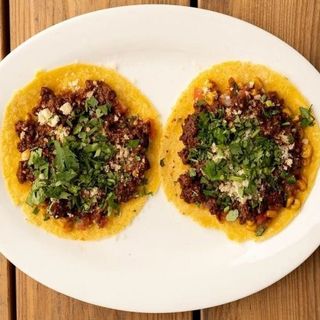 Тако з чилі конкаре