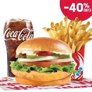 ვეჯი ბურგერის კომბო