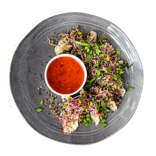 Pierożki na parze KREWETKA 