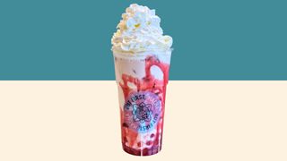 Strawberry black tea