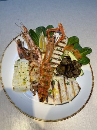 Gran grigliata di pesce