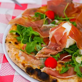 Pizza Burrata 