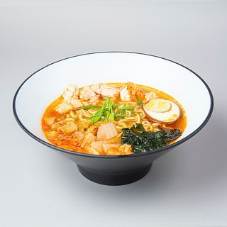 Рамен с морепродуктами