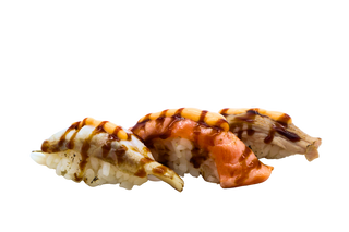 184. Mix flambé - 3 pezzi