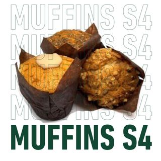 Muffins Sin Azúcar Canela y Nueces