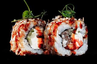 Каліфорнія з вугрем (210г)