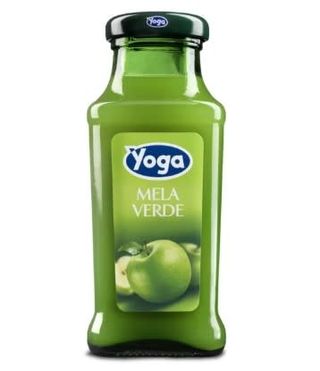 Succo di frutta Yoga alla mela verde 20 cl