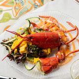 Ensalada de bogavante