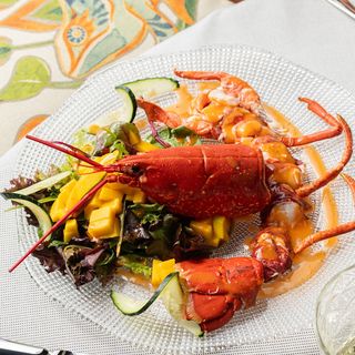 Ensalada de bogavante 