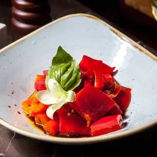 Salata de ardei copt