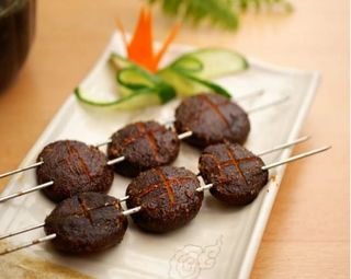 Brochetas De Setas (4 Uds.)